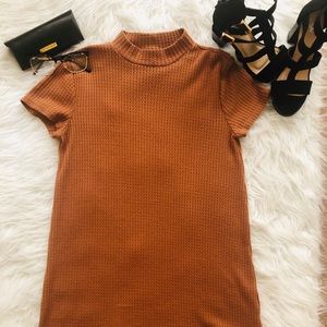 Slight Turtle Neck Dress